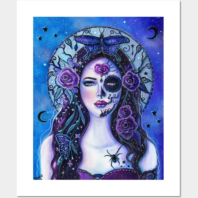 Day of the dead art By Renee Lavoie Wall Art by ReneeLLavoie